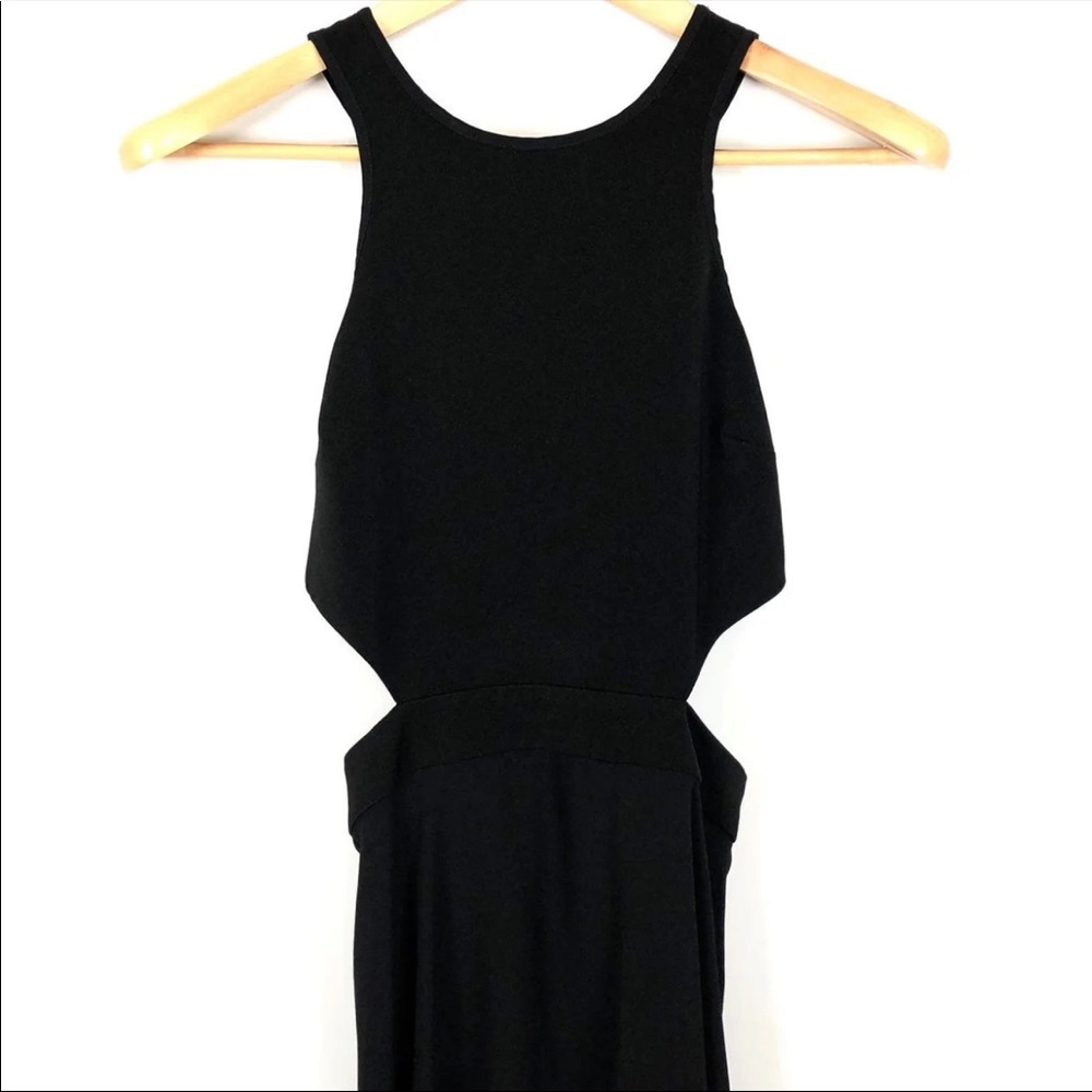 Express cut out hi low maxi dress 6